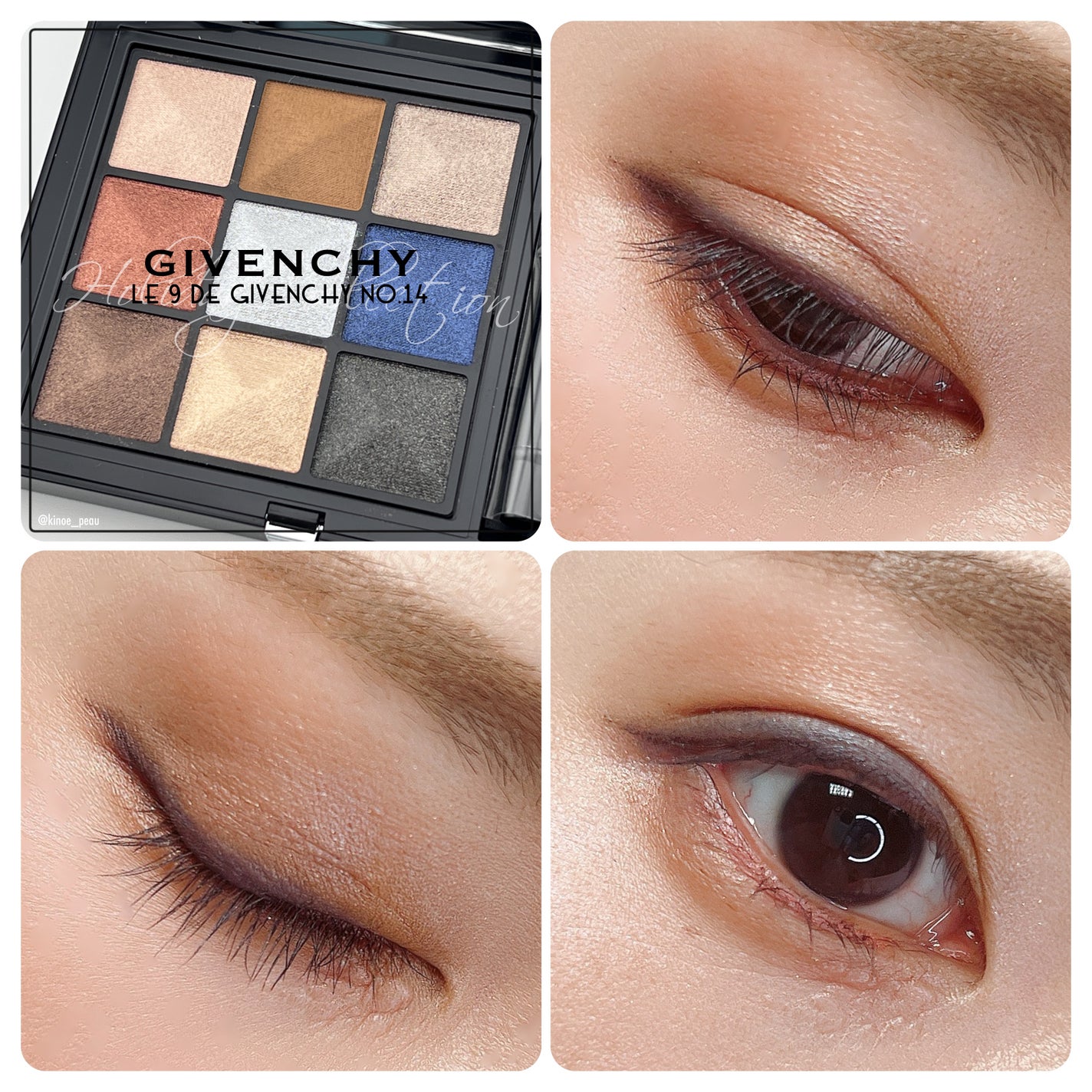 ル・ヌフ・ジバンシイ/GIVENCHY/アイシャドウパレットを使ったクチコミ(5枚目)