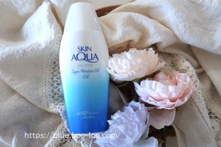 スキンアクア スーパーモイスチャージェル/スキンアクア/日焼け止めジェルを使ったクチコミ(1枚目)