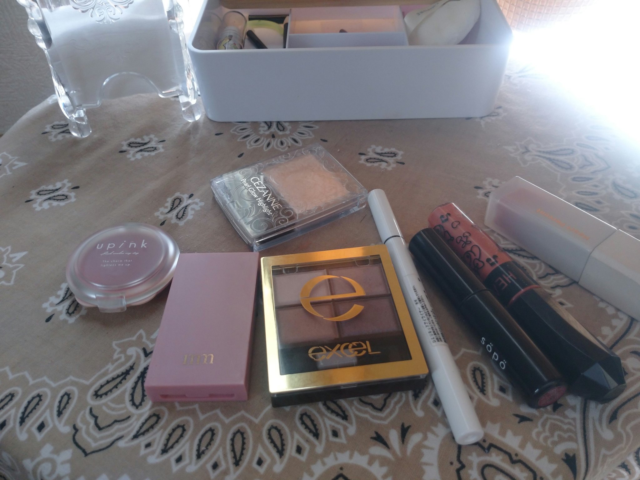 スキニーリッチシャドウ/excel/アイシャドウパレットを使ったクチコミ（2枚目）