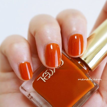 エクセル ネイルポリッシュ N/excel/マニキュアを使ったクチコミ(3枚目)