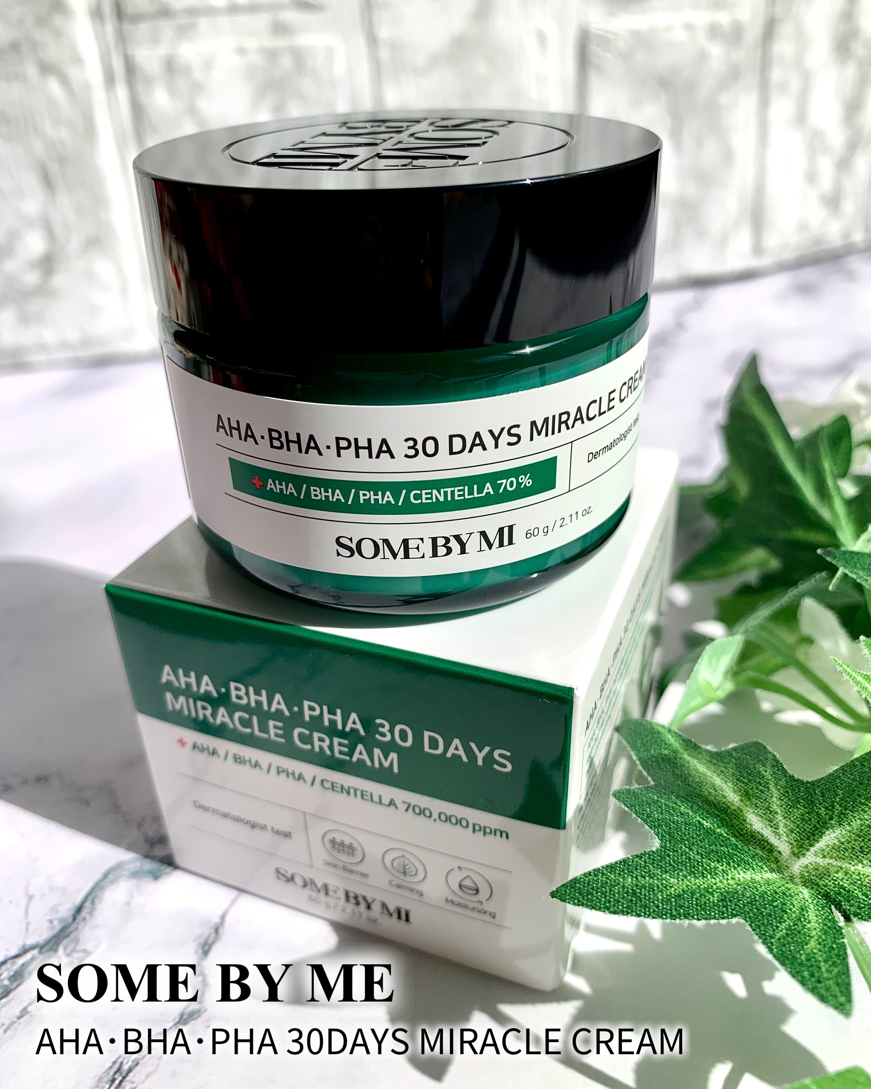 AHA·BHA·PHA 30デイズミラクルクリーム/SOME BY MI/フェイスクリームを使ったクチコミ（1枚目）