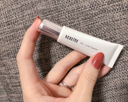 スキンカラーコントロール/ACSEINE/クリームコンシーラーを使ったクチコミ(2枚目)