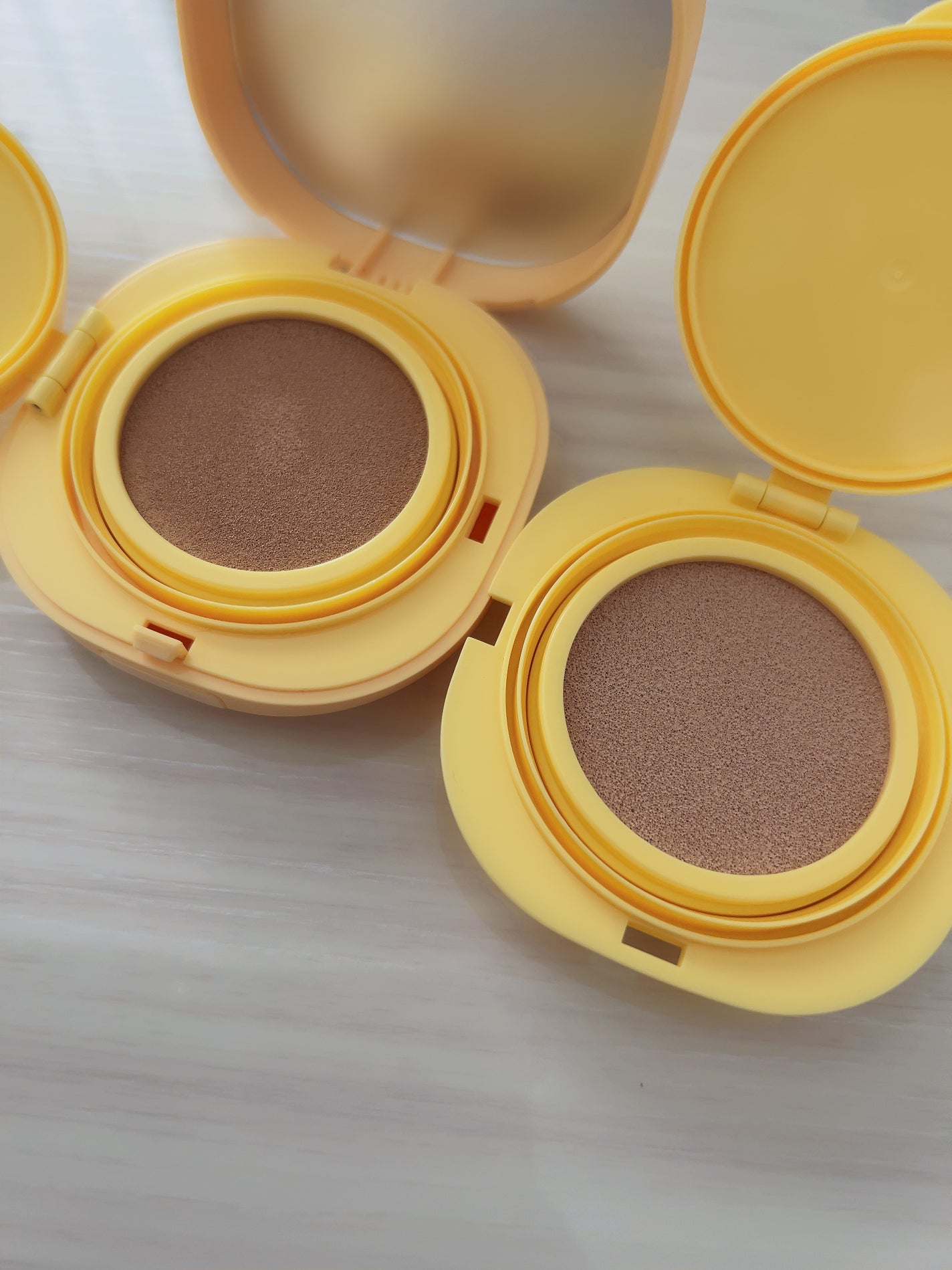 クラウドオールウェイズオン クッションファンデ ーション/FRESHO2/クッションファンデーションを使ったクチコミ(4枚目)