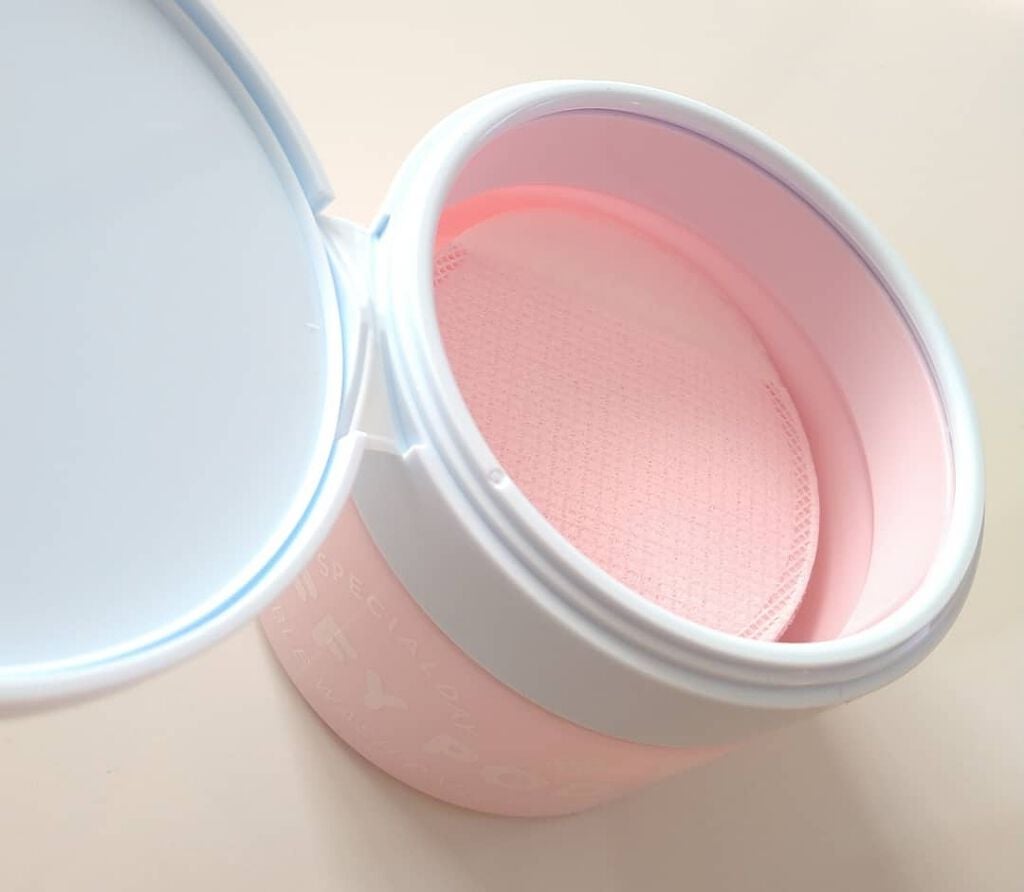 洗顔パッド/PUFFY POD/その他スキンケアグッズを使ったクチコミ(2枚目)