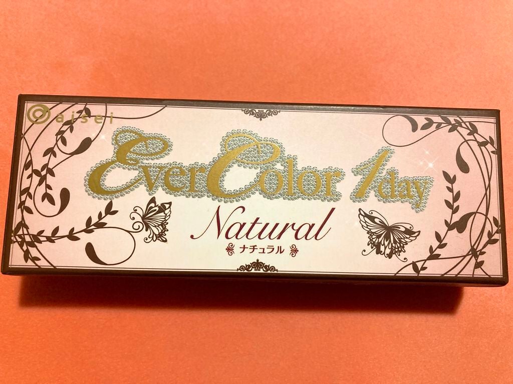 エバーカラーワンデー ナチュラル/エバーカラー/ワンデー(1DAY)カラコンを使ったクチコミ(2枚目)