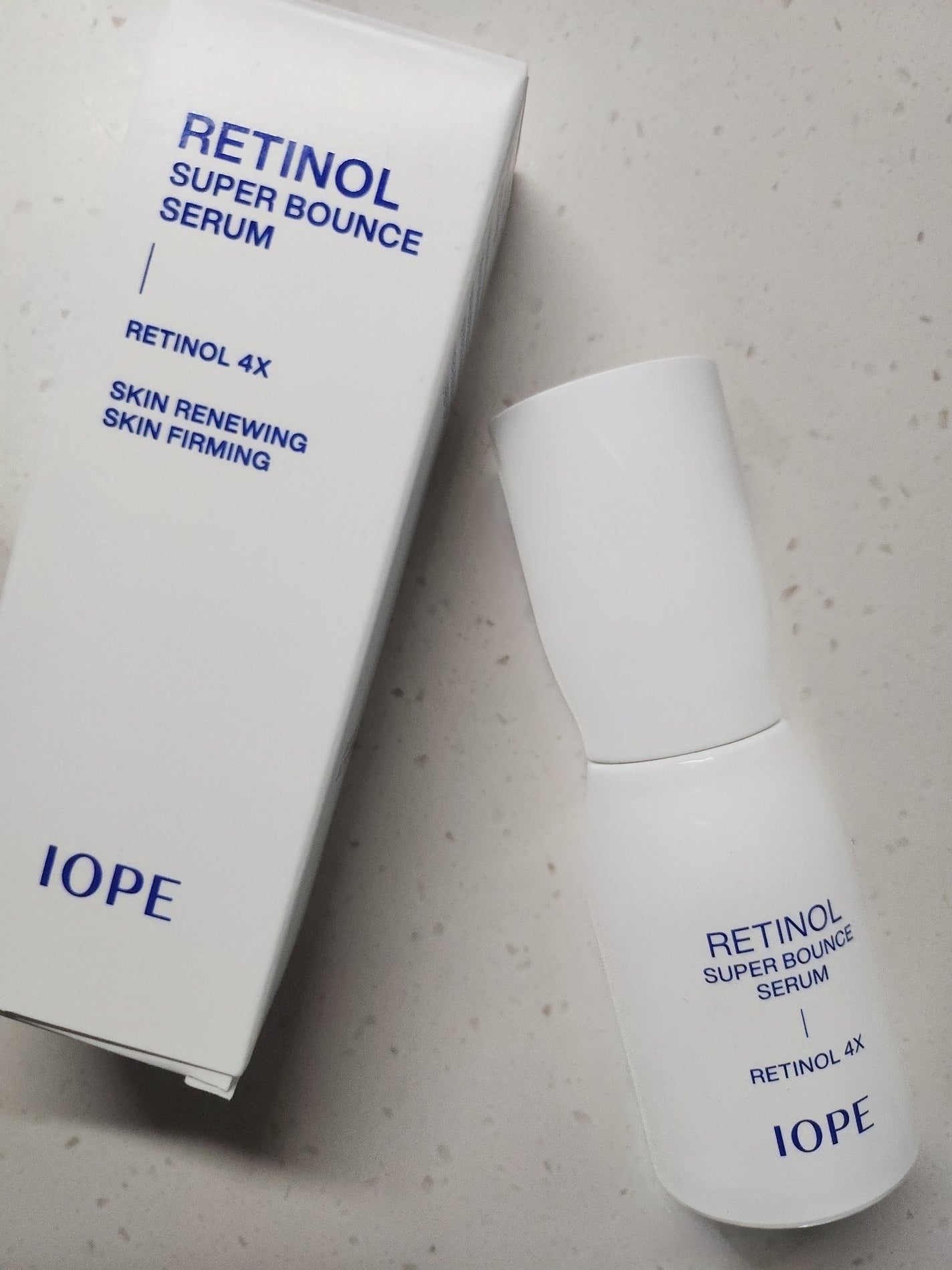レチノール スーパーバウンス セラム/IOPE/美容液を使ったクチコミ(4枚目)