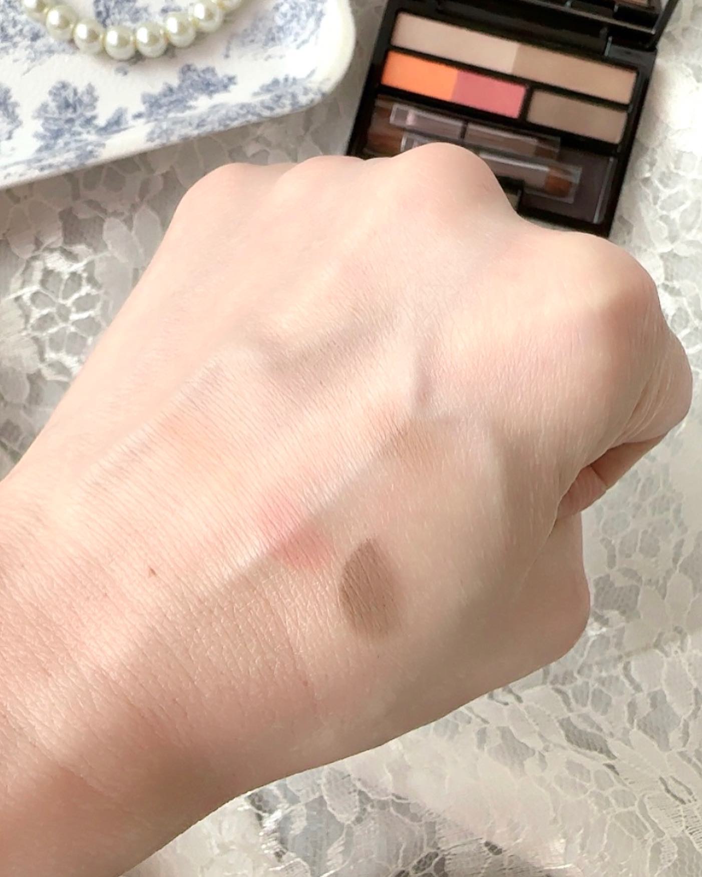 アイブロウ クリエイティブパレット/IPSA/パウダーアイブロウを使ったクチコミ（2枚目）