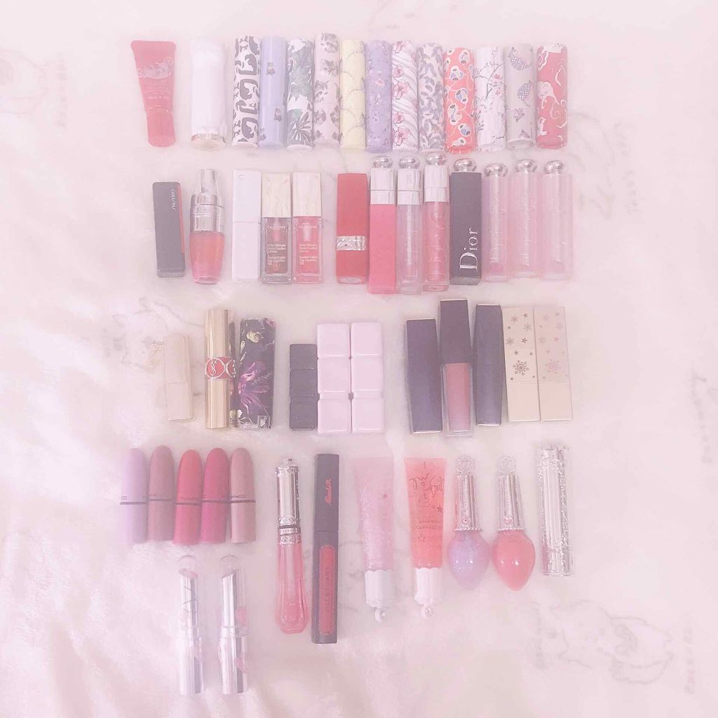 フォーエヴァージューシー オイルルージュ/JILL STUART/口紅を使ったクチコミ（2枚目）