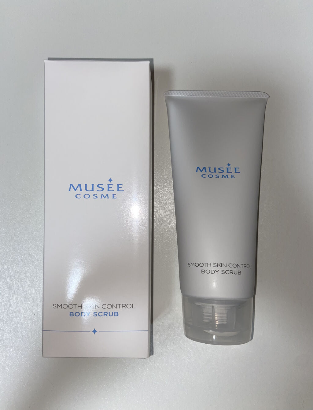 スムーススキンコントロール ボディスクラブ/ミュゼコスメ/ボディスクラブを使ったクチコミ（2枚目）