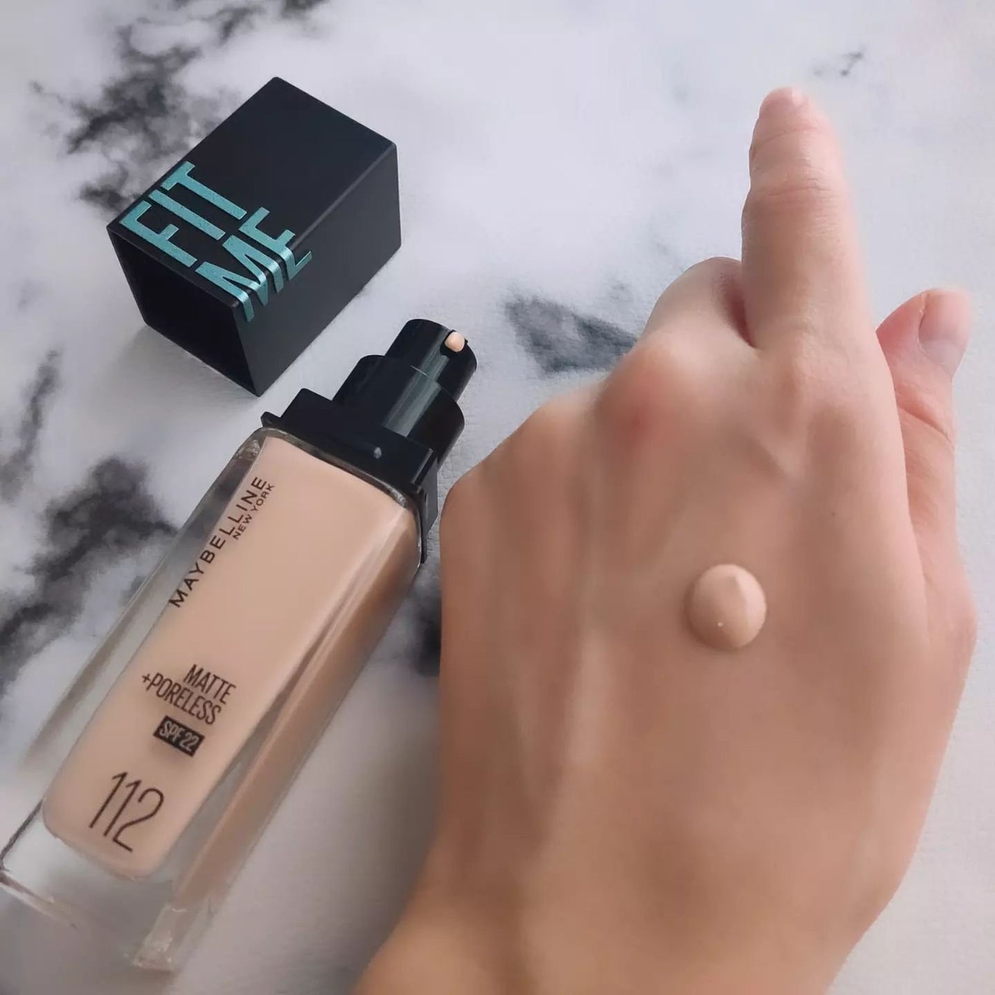 フィットミー リキッドファンデーション R/MAYBELLINE NEW YORK/リキッドファンデーションを使ったクチコミ(3枚目)