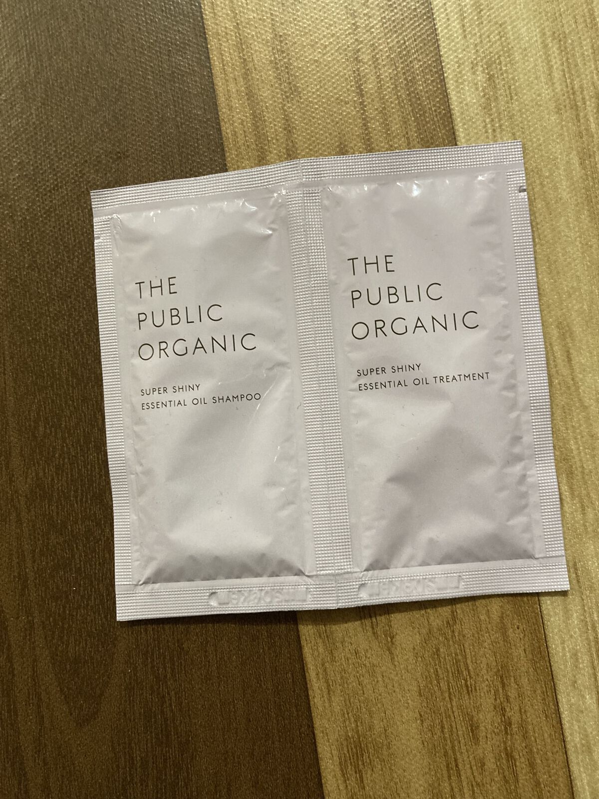 スーパーポジティブダメージRシャンプー／Rトリートメント/THE PUBLIC ORGANIC/市販シャンプーを使ったクチコミ（1枚目）