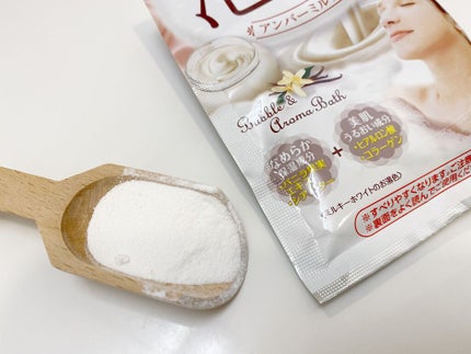 贅沢泡とろ 入浴料 アンバーミルクの香り/お湯物語/入浴剤を使ったクチコミ(3枚目)