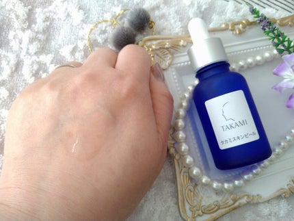 タカミスキンピール/タカミ/ブースター・導入液を使ったクチコミ(3枚目)