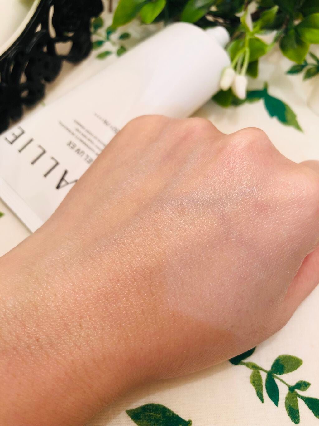 アリィー クロノビューティ ジェルUV EX/アリィー/日焼け止めジェルを使ったクチコミ(4枚目)