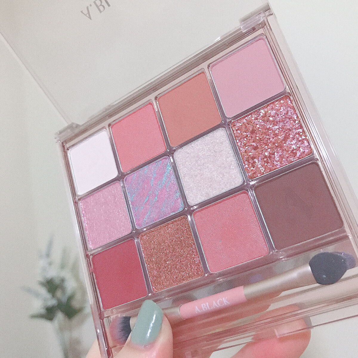 グラムチェンジマルチパレット/A.BLACK/マルチパレットを使ったクチコミ（2枚目）
