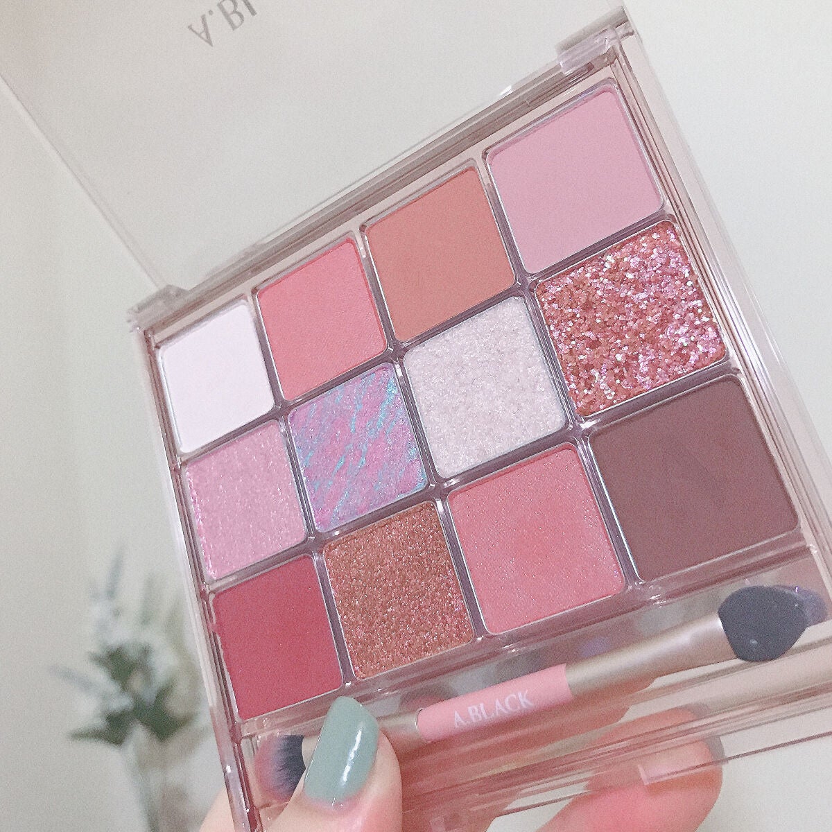 グラムチェンジマルチパレット/A.BLACK/マルチパレットを使ったクチコミ(2枚目)
