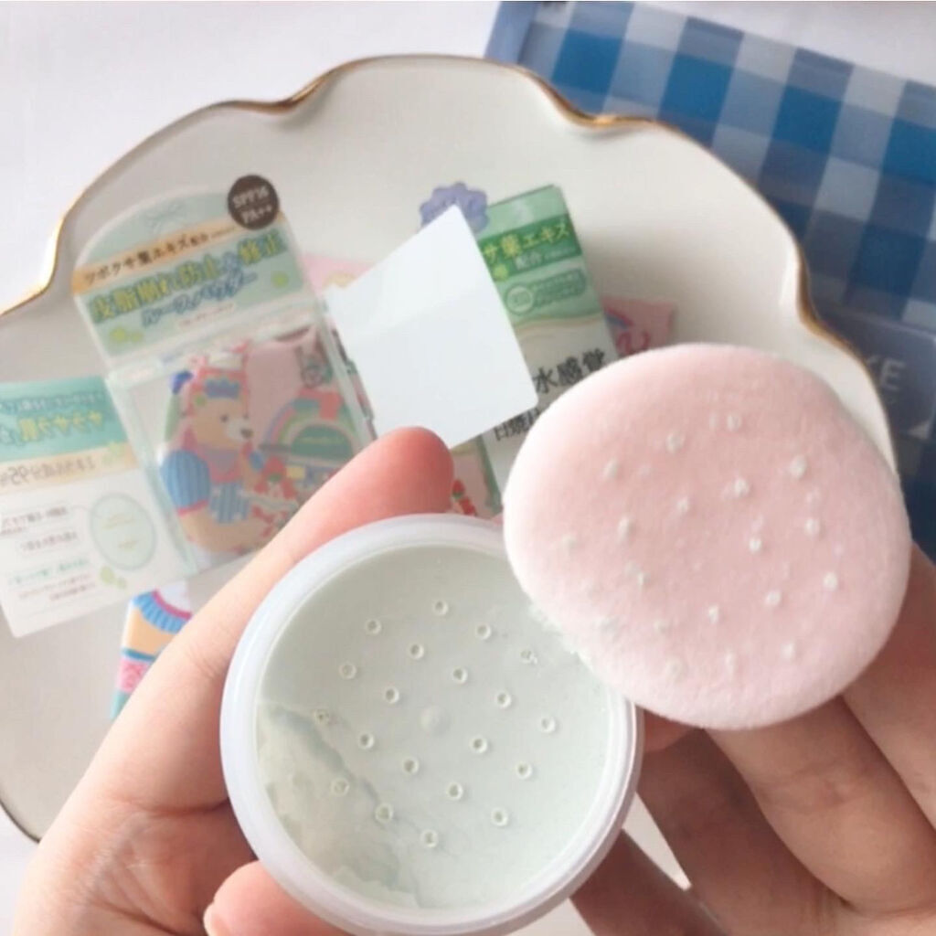 オイルブロックミネラルパウダー/キャンメイク/ルースパウダーを使ったクチコミ（3枚目）