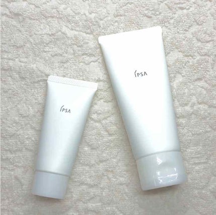 ルミナイジング クレイe/IPSA/洗い流すパック・マスクを使ったクチコミ(1枚目)