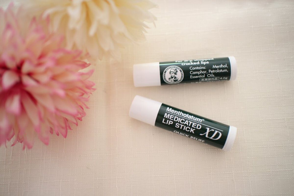 薬用リップスティックXD/メンソレータム/リップクリームを使ったクチコミ（1枚目）
