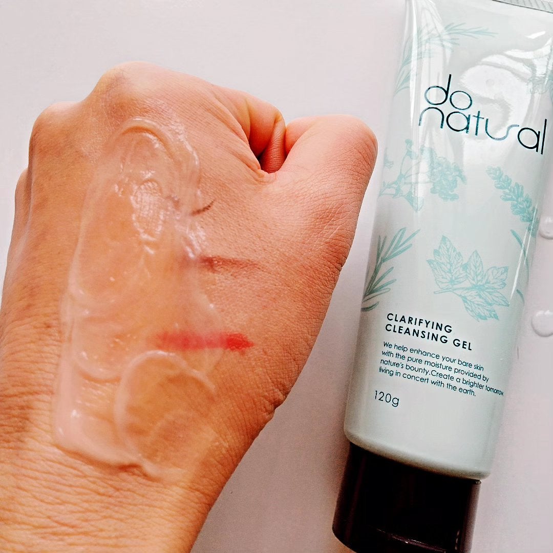 ドゥーナチュラル クラリファイング クレンジング ジェル/do natural/クレンジングジェルを使ったクチコミ(4枚目)