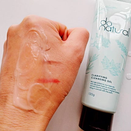 ドゥーナチュラル クラリファイング クレンジング ジェル/do natural/クレンジングジェルを使ったクチコミ(4枚目)