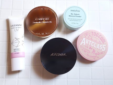 マシュマロフィニッシュパウダー/キャンメイク/プレストパウダーを使ったクチコミ(2枚目)