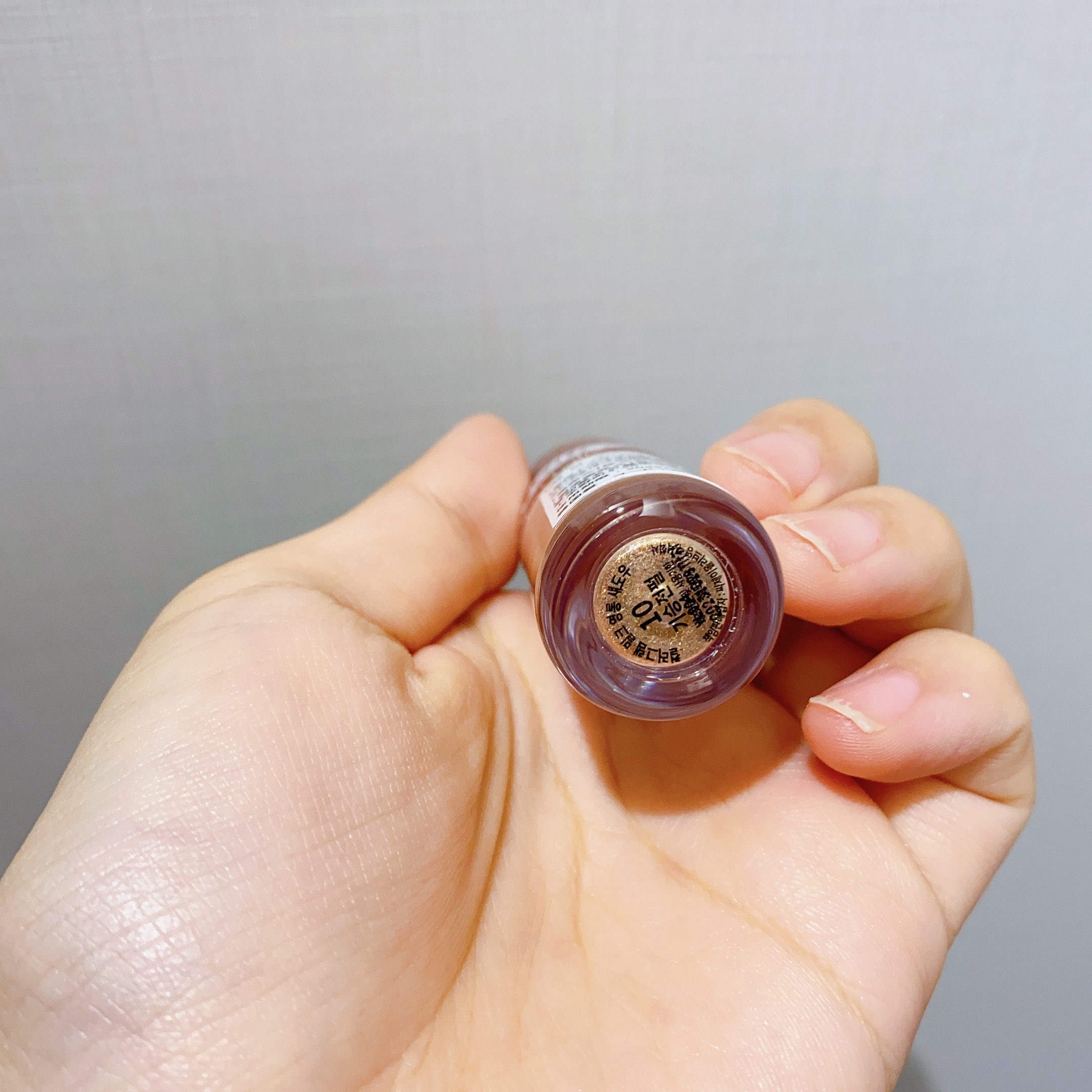 ミルクブリングシャドウ 10 ファイナルペア/Colorgram/リキッドアイシャドウを使ったクチコミ（3枚目）