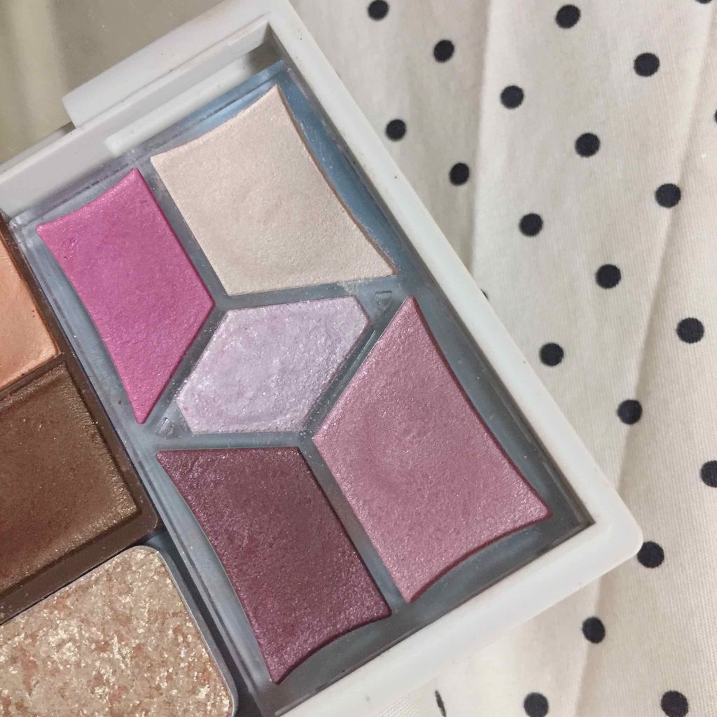 【旧品】パーフェクトスタイリストアイズ/キャンメイク/アイシャドウパレットを使ったクチコミ(1枚目)