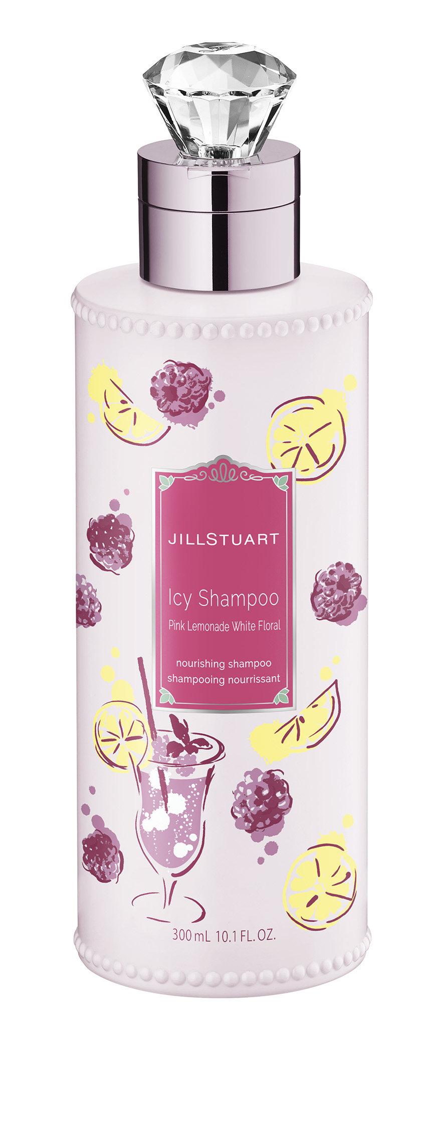 JILL STUART ジルスチュアート アイシーシャンプー ピンクレモネード ホワイトフローラル 