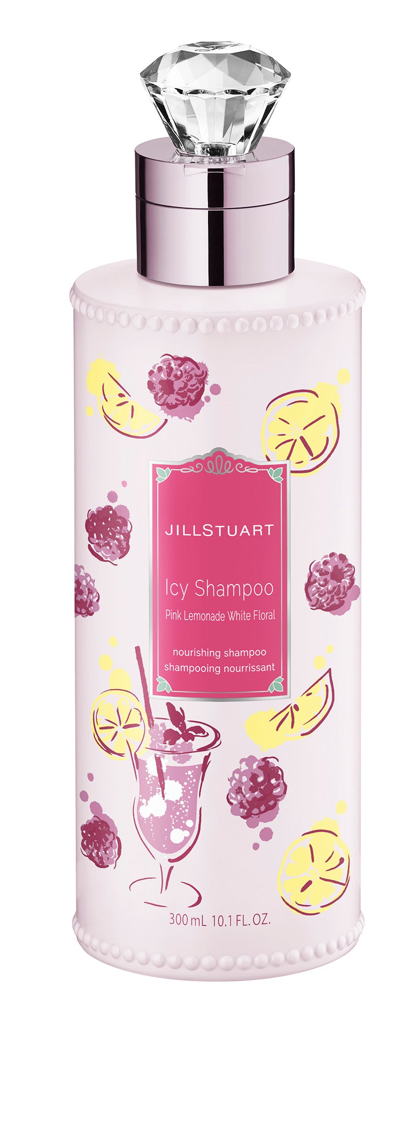 ジルスチュアート アイシーシャンプー ピンクレモネード ホワイトフローラル JILL STUART