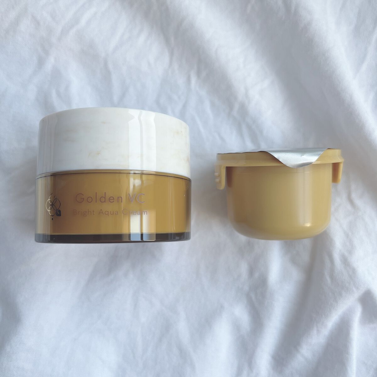 ゴールデンVC ブライト カプセルドリップ/fracora/化粧水を使ったクチコミ(5枚目)