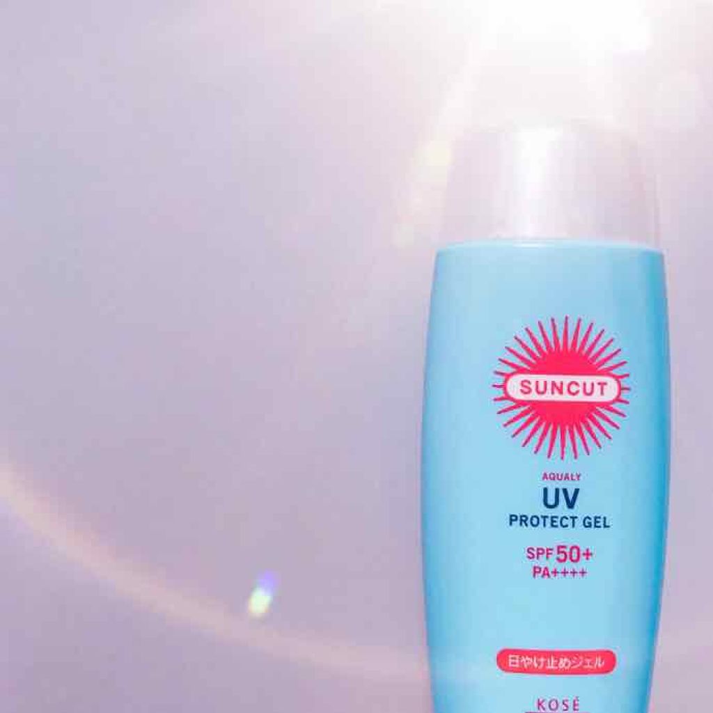 ウルトラUV アクアリィジェル/サンカット®/日焼け止め・UVケアを使ったクチコミ（1枚目）