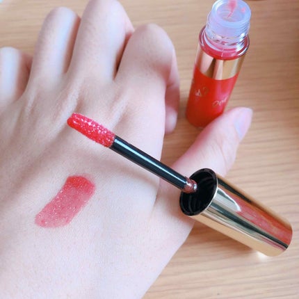 プランパーティント グロス/リップデコ/リップティントを使ったクチコミ(2枚目)