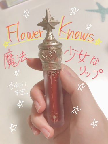 ユニコーンシリーズ マジックワンドルージュ/FlowerKnows/口紅を使ったクチコミ（1枚目）