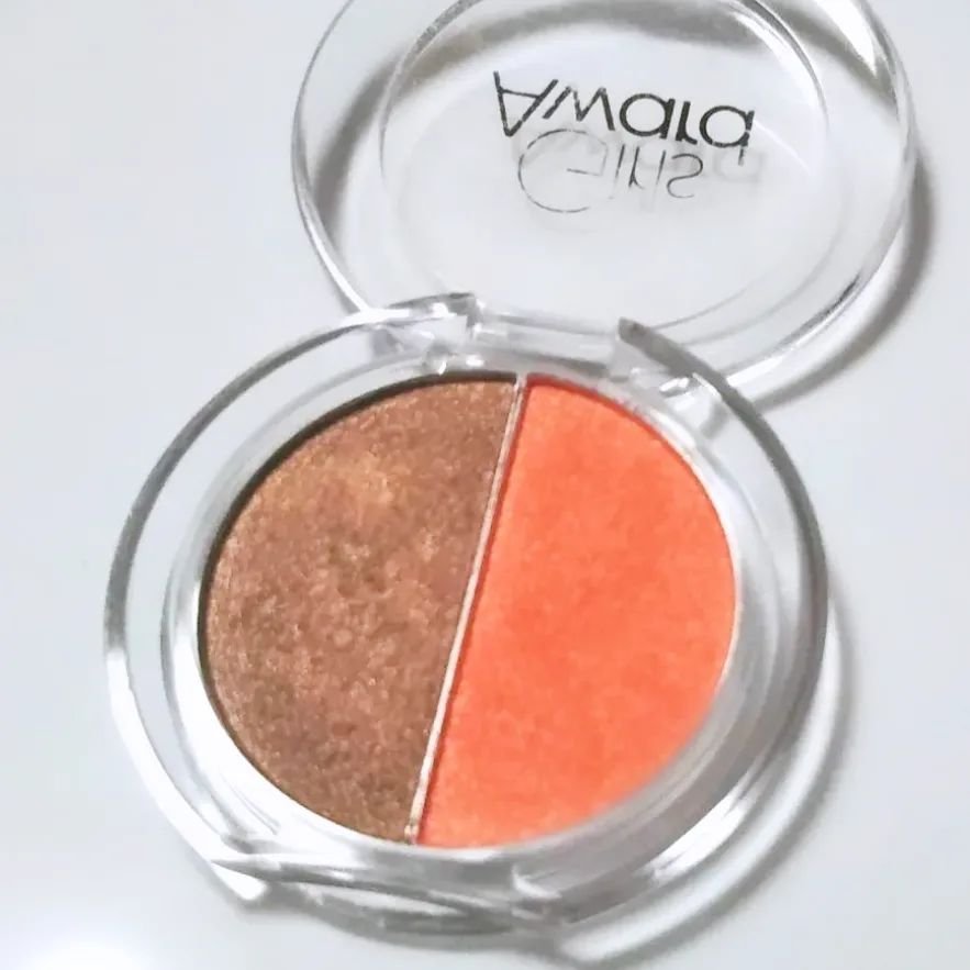 1DAY TATTOO リキッドアイライナー 04 ブラウニッシュオレンジ/K-パレット/リキッドアイライナーを使ったクチコミ（2枚目）