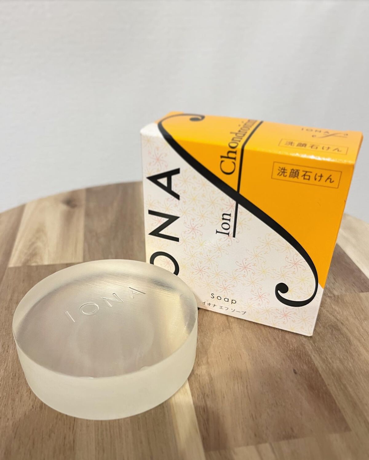 yuna on LIPS 「イオナエフ ソープ🫧潤い成分をたっぷり配合した洗顔石けん✨手の..」(1枚目)