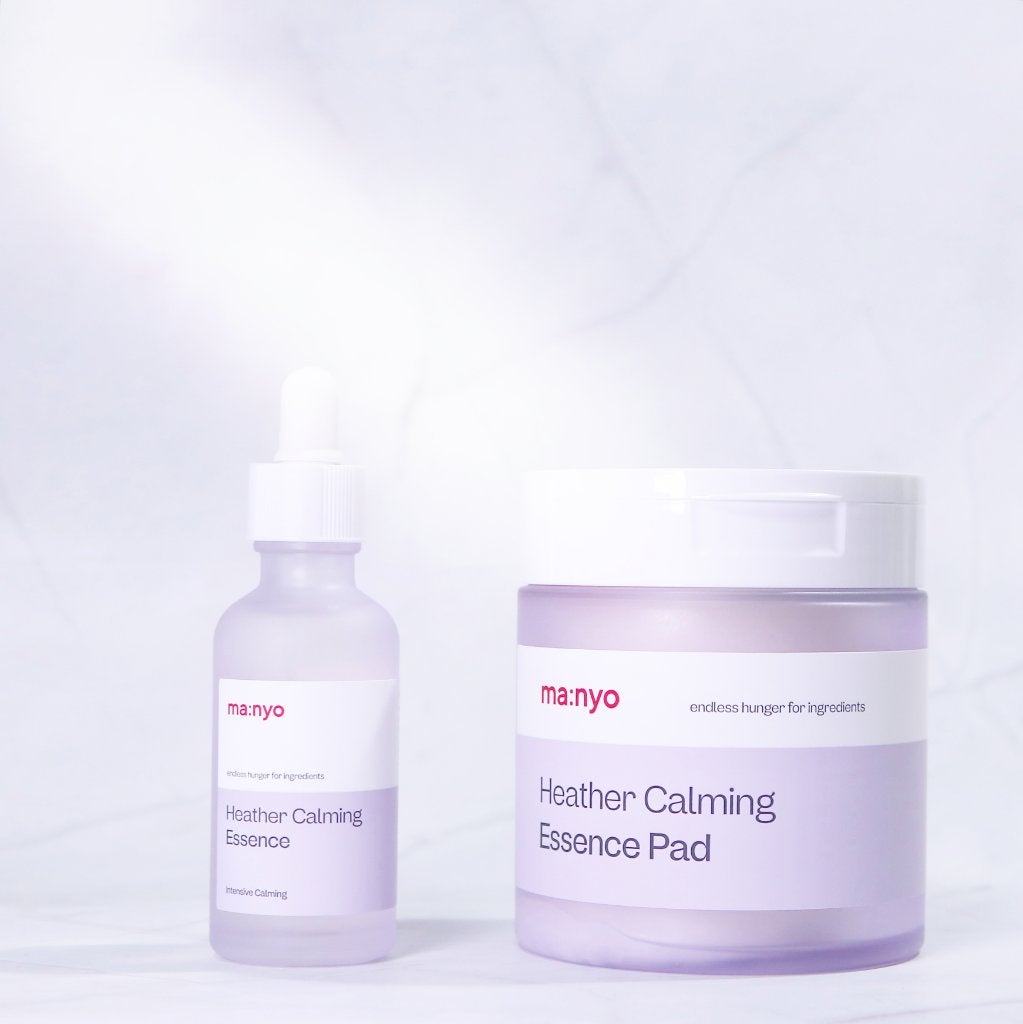 ヘザーカーミングエッセンス/manyo/美容液を使ったクチコミ(1枚目)