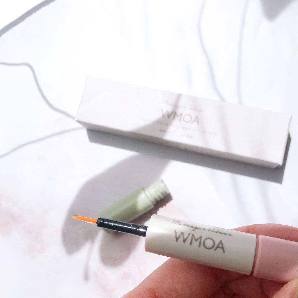 まつ毛デラックス WMOA/ニューモ/マスカラ下地を使ったクチコミ（2枚目）
