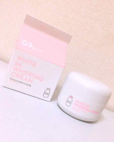 WHITE WHIPPING CREAM(ウユクリーム)/G9SKIN/化粧下地を使ったクチコミ（2枚目）