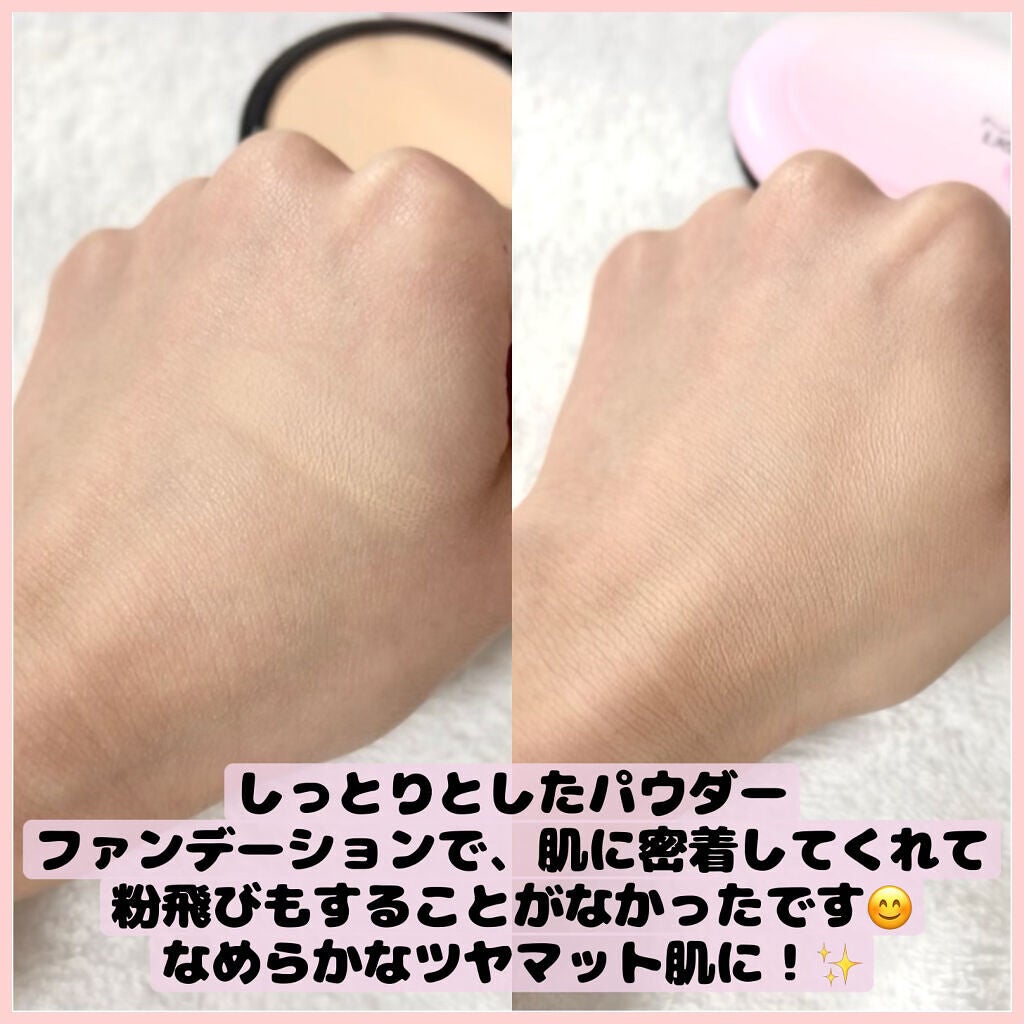 ライトフル C3 ナチュラル シルク パウダーファンデーション/M・A・C/パウダーファンデーションを使ったクチコミ(3枚目)