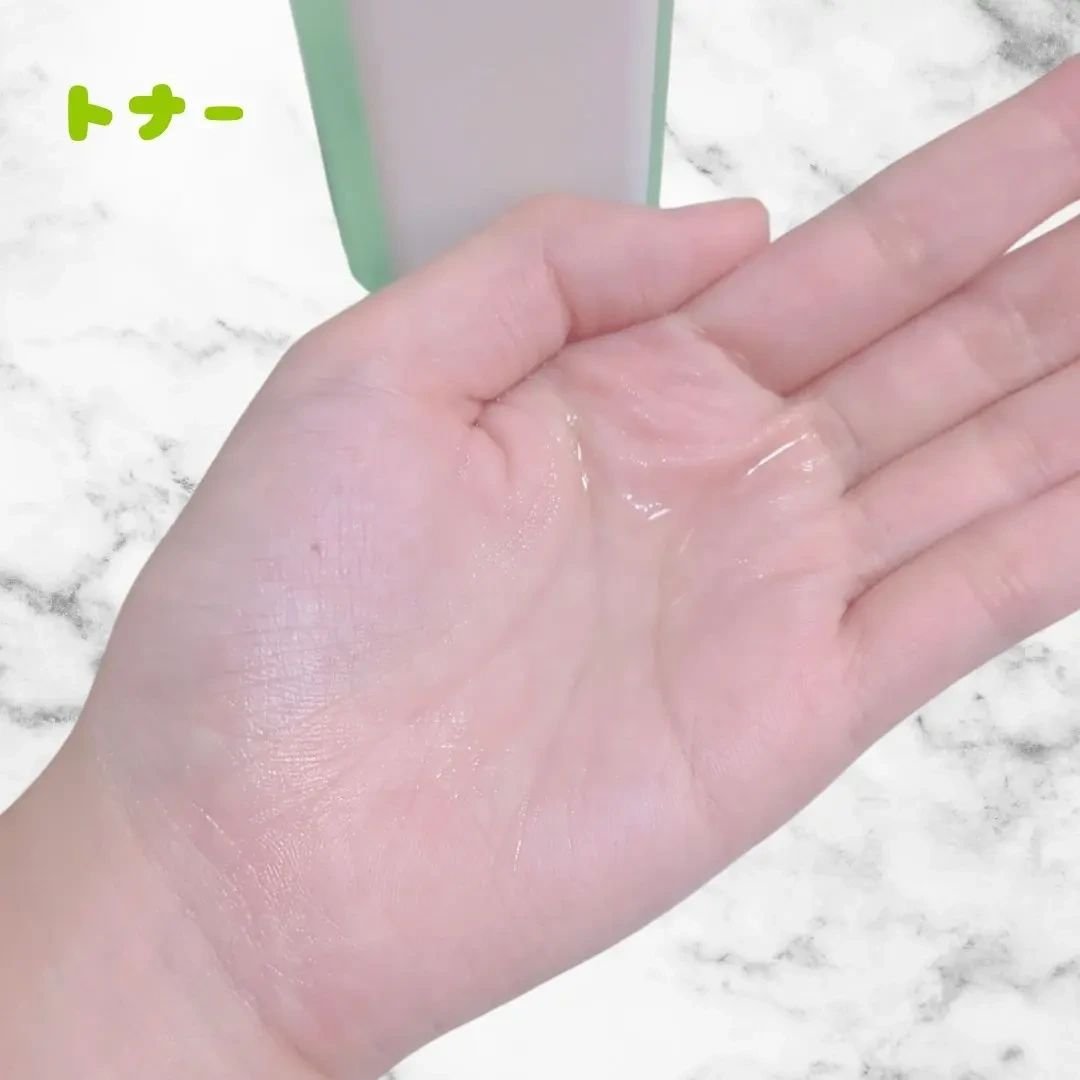 シカB5トナー/ONE THING/化粧水を使ったクチコミ（2枚目）