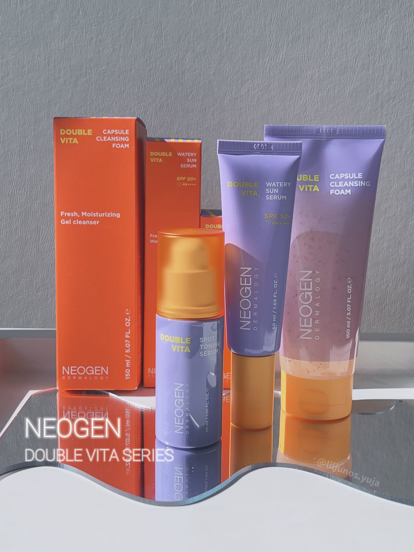 ゆじゃ on LIPS 「NEOGENER投稿☀️<NEOGEN>DOUBLEVITA・..」(1枚目)