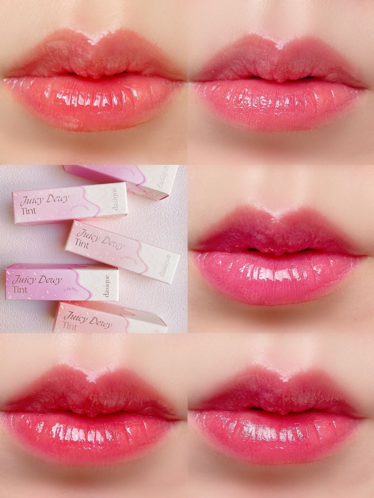 シャドウパレット/dasique/アイシャドウパレットを使ったクチコミ（3枚目）