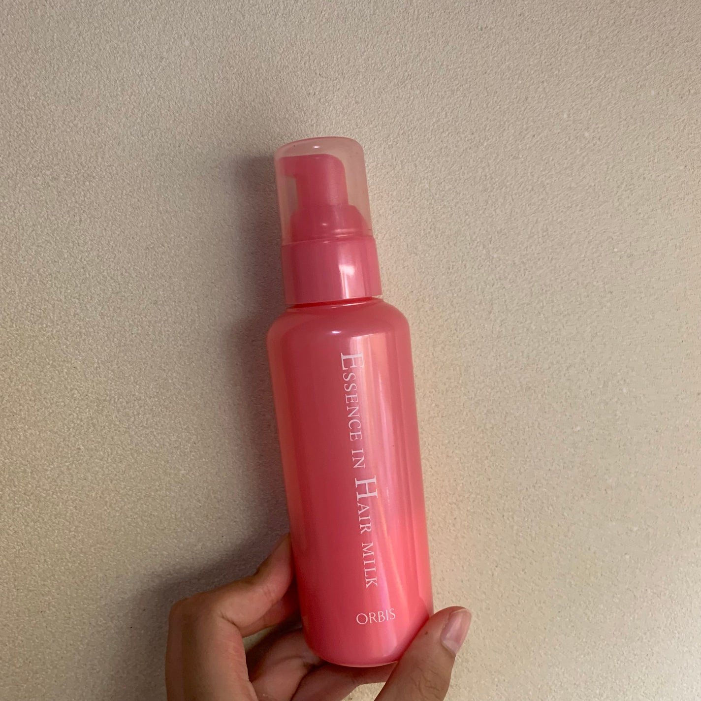 エッセンスインヘアミルク/オルビス/ヘアミルクを使ったクチコミ(1枚目)