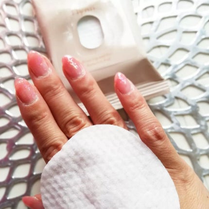 リセットリップアンドアイリムーバーパッド/Flynn/ポイントメイクリムーバーを使ったクチコミ(4枚目)