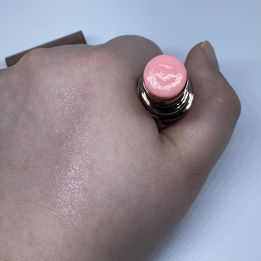 メルティールミナスルージュ（ティントタイプ）/キャンメイク/リップティントを使ったクチコミ（3枚目）