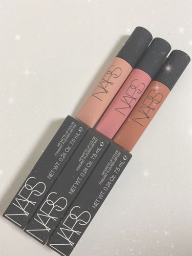 エアーマット リップカラー 00031/NARS/口紅を使ったクチコミ（1枚目）