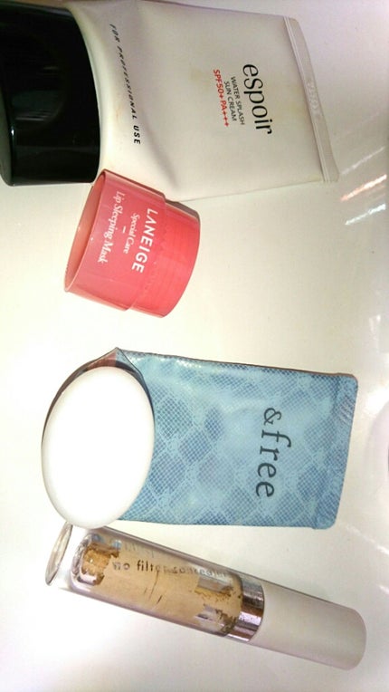 センシティブUVジェル/アンドフリー/化粧下地を使ったクチコミ(1枚目)