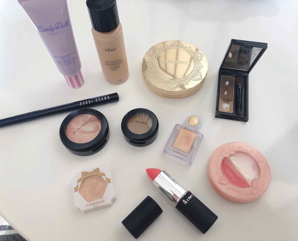 チークカラーデュオ/CandyDoll/パウダーチークを使ったクチコミ(1枚目)