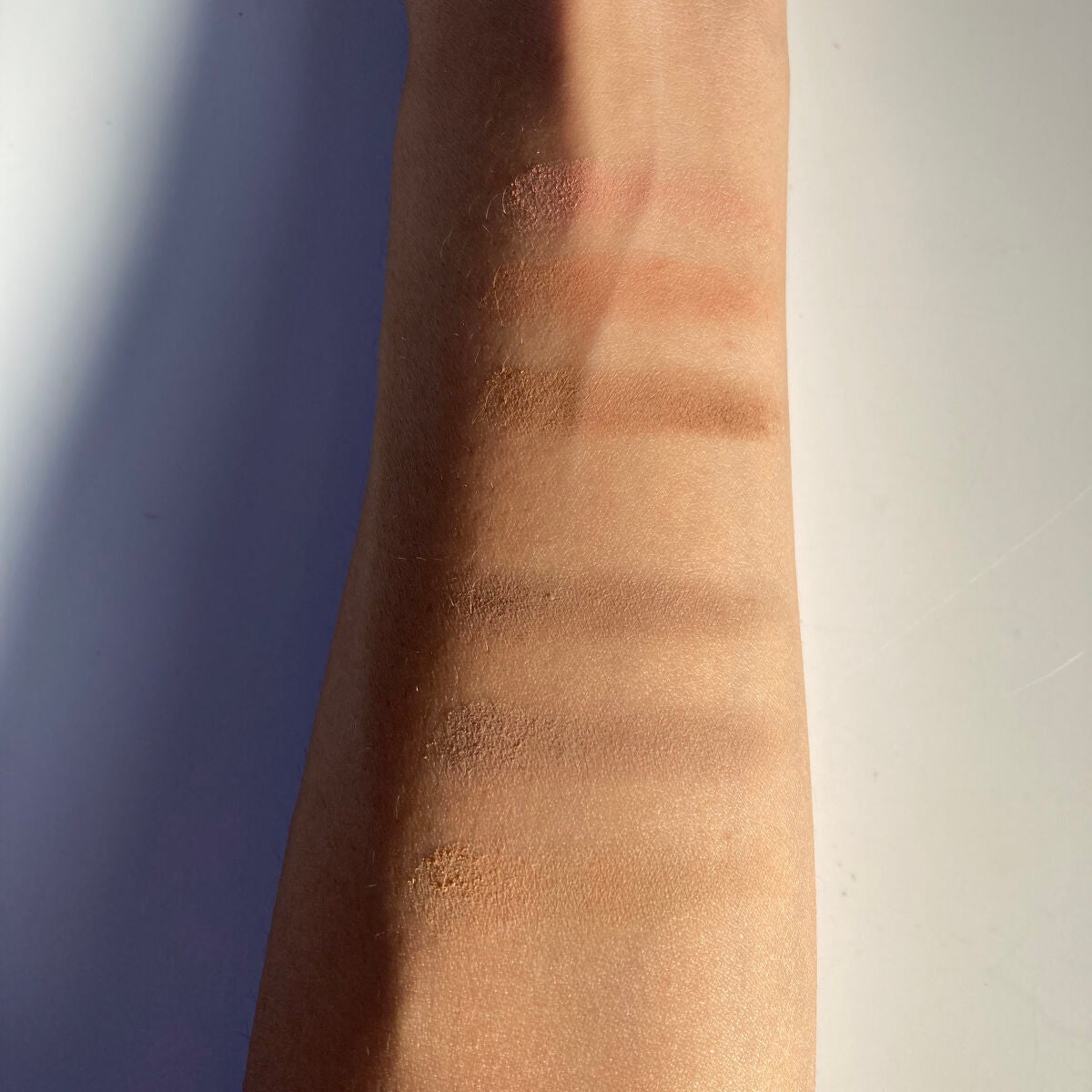 フーミー アイブロウパウダー/WHOMEE/パウダーアイブロウを使ったクチコミ(5枚目)